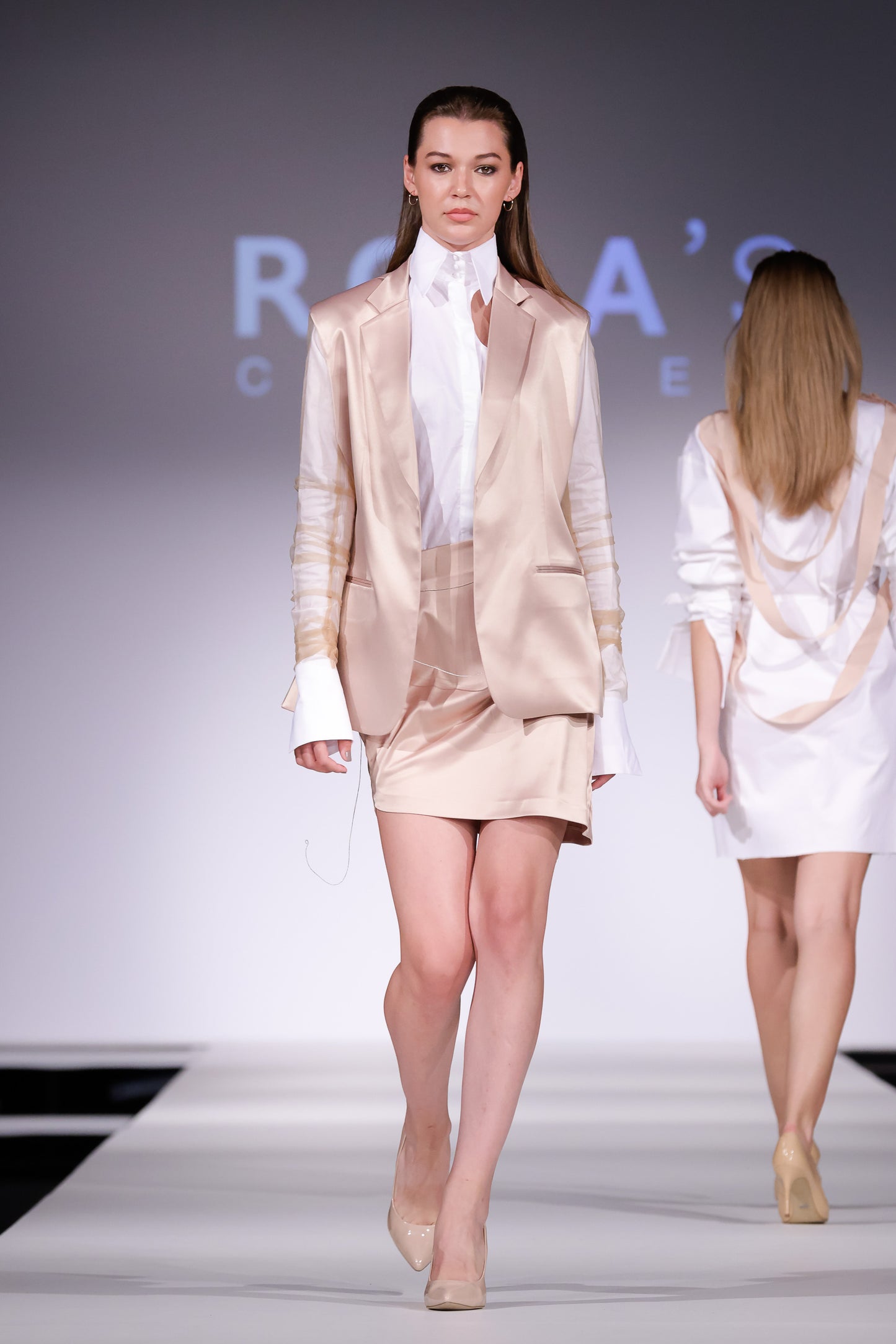 Rola Crepe Couture Blazer