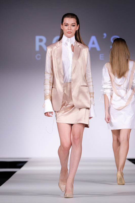 Rola Crepe Couture Blazer