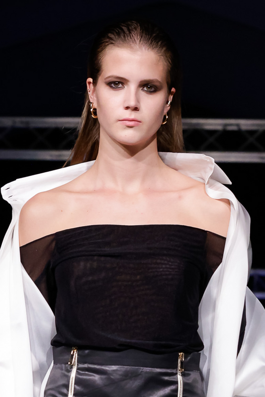MQ Sheer Off-Shoulder Body